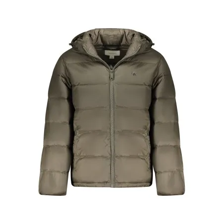 VESTE MARRON POUR HOMMES CALVIN KLEIN - CALVIN KLEIN
