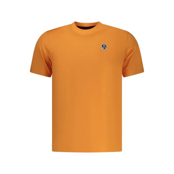 T-shirt à manches courtes pour homme North Sails, orange - NORTH SAILS