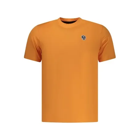 T-shirt à manches courtes pour homme North Sails, orange - NORTH SAILS