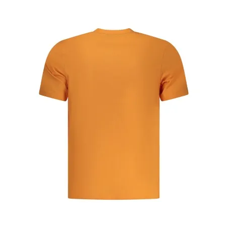 T-shirt à manches courtes pour homme North Sails, orange - NORTH SAILS