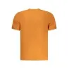 T-shirt à manches courtes pour homme North Sails, orange - NORTH SAILS