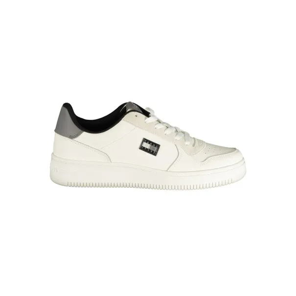 CHAUSSURES DE SPORT BLANCHES POUR HOMMES TOMMY HILFIGER - TOMMY HILFIGER