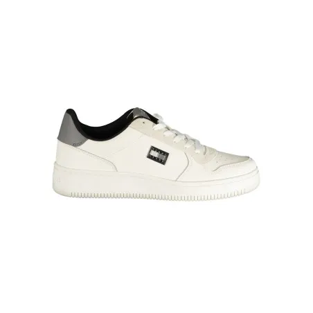 CHAUSSURES DE SPORT BLANCHES POUR HOMMES TOMMY HILFIGER - TOMMY HILFIGER