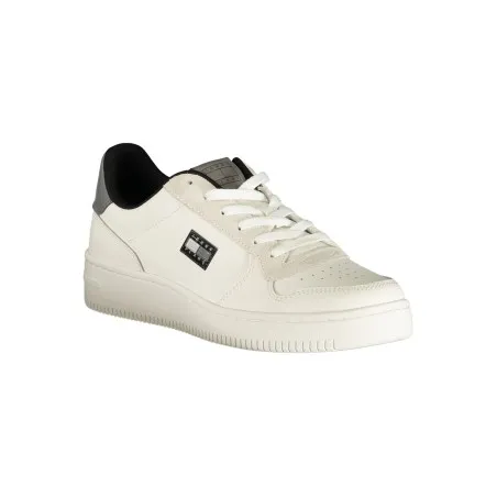 CHAUSSURES DE SPORT BLANCHES POUR HOMMES TOMMY HILFIGER - TOMMY HILFIGER