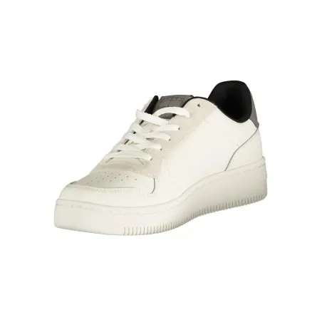 CHAUSSURES DE SPORT BLANCHES POUR HOMMES TOMMY HILFIGER - TOMMY HILFIGER