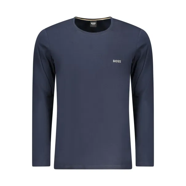 T-shirt à manches longues pour homme BOSS, bleu - BOSS