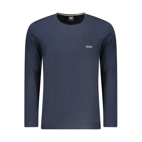T-shirt à manches longues pour homme BOSS, bleu - BOSS