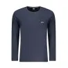 T-shirt à manches longues pour homme BOSS, bleu - BOSS