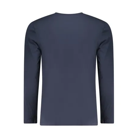 T-shirt à manches longues pour homme BOSS, bleu - BOSS