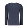 T-shirt à manches longues pour homme BOSS, bleu - BOSS