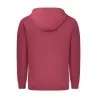 SWEAT-SHIRT ROUGE À FERMETURE ÉCLAIR POUR HOMME US GRAND - U.S. GRAND