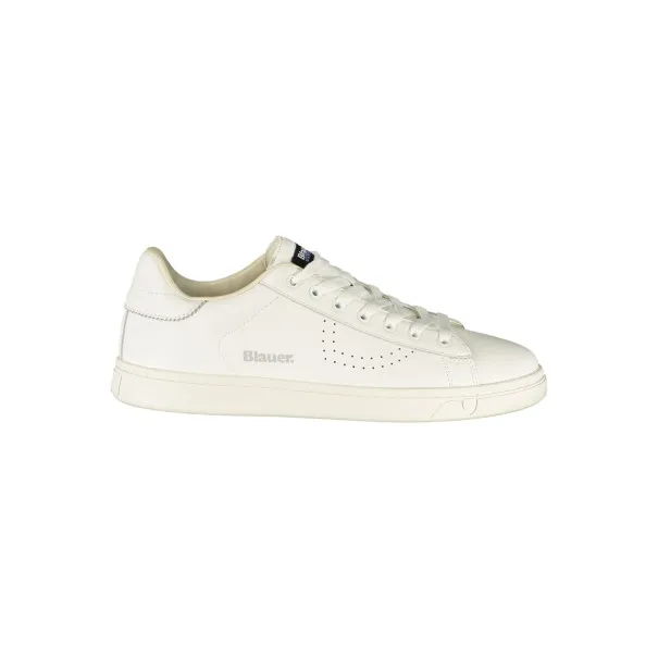 CHAUSSURES DE SPORT BLANCHES BLAUER POUR HOMMES - BLAUER