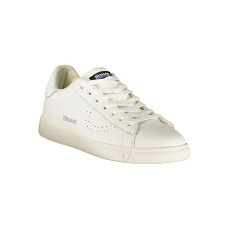 CHAUSSURES DE SPORT BLANCHES BLAUER POUR HOMMES - BLAUER