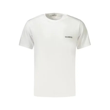 T-shirt blanc à manches courtes pour homme BIKKEMBERGS - BIKKEMBERGS