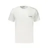T-shirt blanc à manches courtes pour homme BIKKEMBERGS - BIKKEMBERGS
