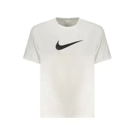 T-shirt Nike blanc à manches courtes pour homme - NIKE