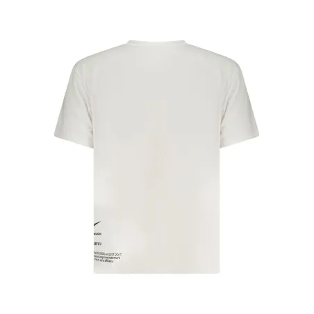 T-shirt Nike blanc à manches courtes pour homme - NIKE