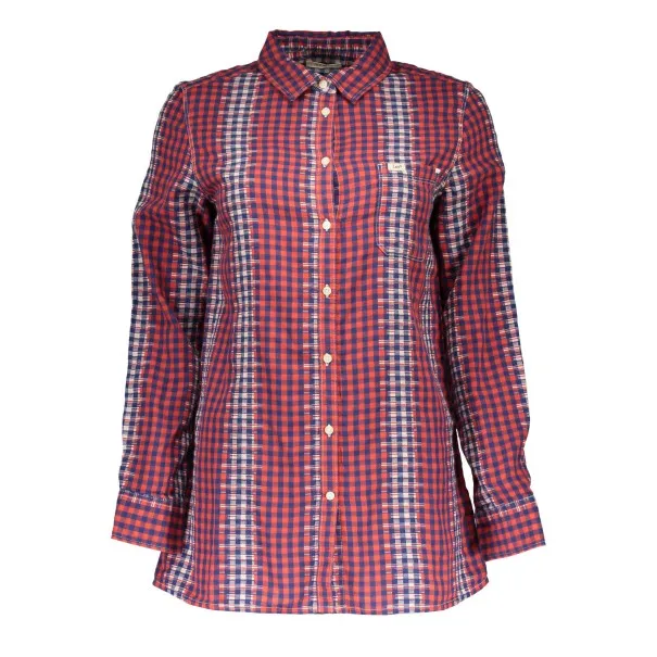 CHEMISE HOMME ROUGE À MANCHES LONGUES LEE - LEE
