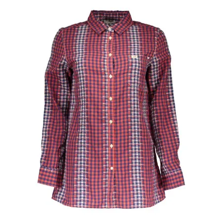 CHEMISE HOMME ROUGE À MANCHES LONGUES LEE - LEE