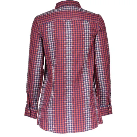 CHEMISE HOMME ROUGE À MANCHES LONGUES LEE - LEE