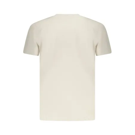 T-shirt beige à manches courtes pour homme US GRAND - U.S. GRAND