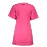 T-SHIRT CAVALLI CLASS MANCHES COURTES FEMME ROSE - CAVALLI CLASS