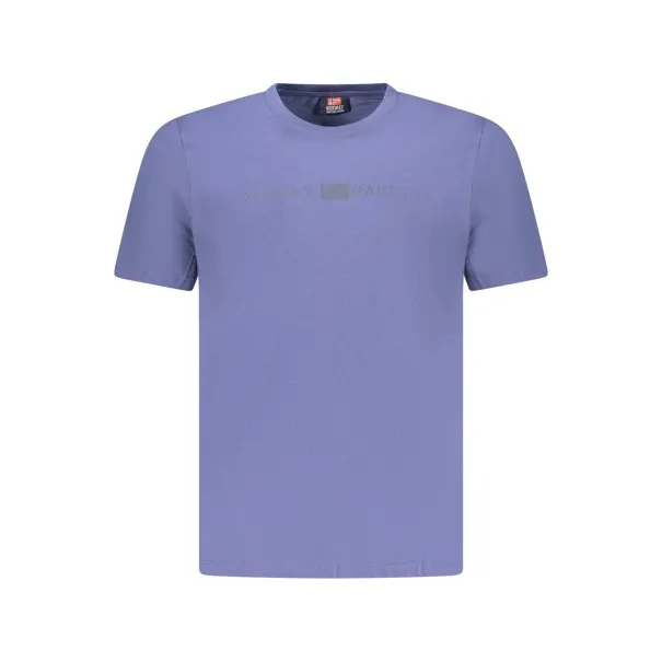 T-SHIRT MANCHES COURTES HOMME NORVÈGE 1963 BLEU - NORWAY 1963