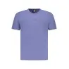 T-SHIRT MANCHES COURTES HOMME NORVÈGE 1963 BLEU - NORWAY 1963