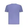 T-SHIRT MANCHES COURTES HOMME NORVÈGE 1963 BLEU - NORWAY 1963