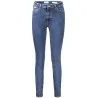 GUESS JEANS JEANS FEMME BLEU - GUESS JEANS