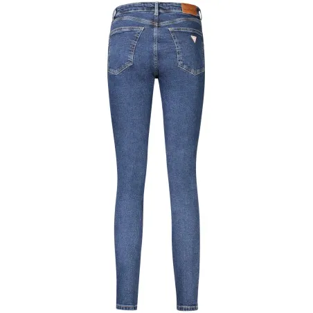 GUESS JEANS JEANS FEMME BLEU - GUESS JEANS