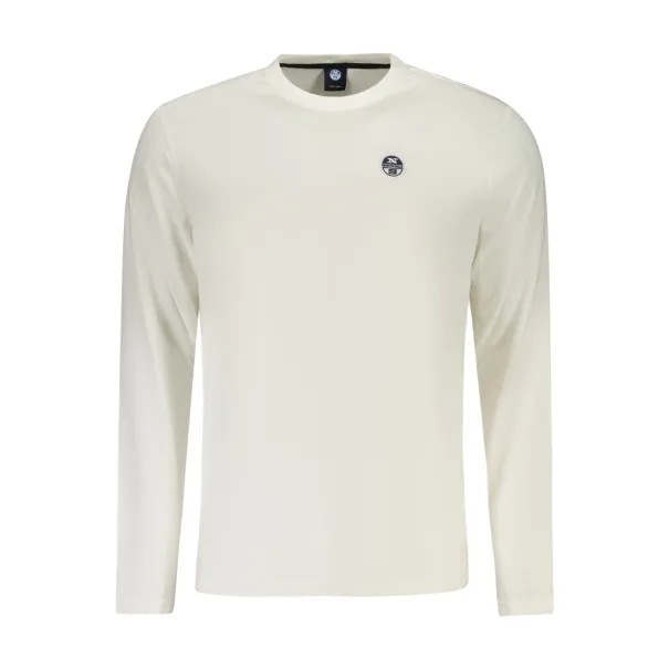 T-SHIRT À MANCHES LONGUES HOMME NORTH SAILS BLANC - NORTH SAILS