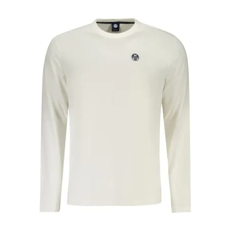 T-SHIRT À MANCHES LONGUES HOMME NORTH SAILS BLANC - NORTH SAILS