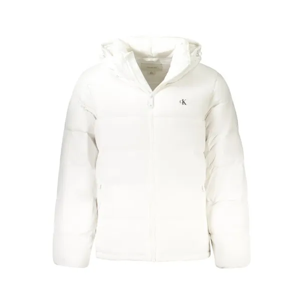 VESTE BLANCHE POUR HOMMES CALVIN KLEIN - CALVIN KLEIN