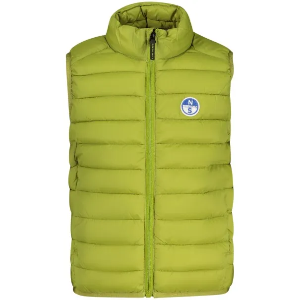 VESTE SANS MANCHES VERTE POUR ENFANTS NORTH SAILS - NORTH SAILS