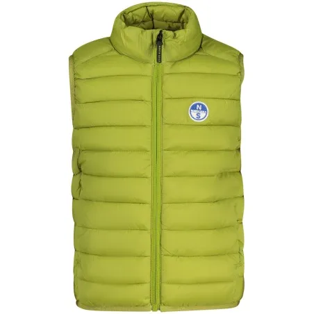 VESTE SANS MANCHES VERTE POUR ENFANTS NORTH SAILS - NORTH SAILS