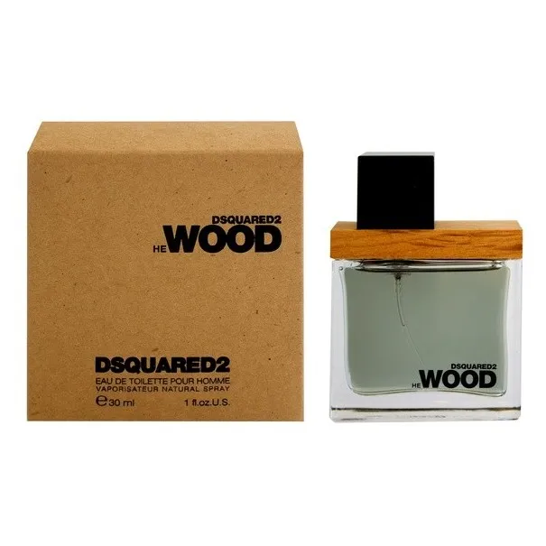 Eau de Toilette Homme DSQUARED He Wood