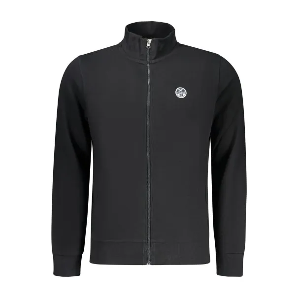 SWEAT-SHIRT NOIR À FERMETURE ÉCLAIR POUR HOMME NORTH SAILS - NORTH SAILS