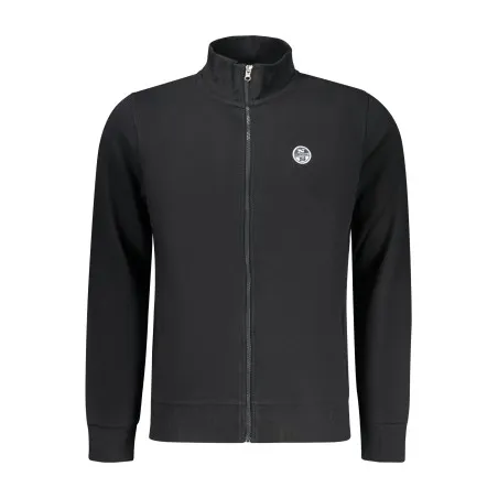 SWEAT-SHIRT NOIR À FERMETURE ÉCLAIR POUR HOMME NORTH SAILS - NORTH SAILS