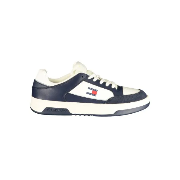 CHAUSSURES DE SPORT BLANCHES POUR HOMMES TOMMY HILFIGER - TOMMY HILFIGER