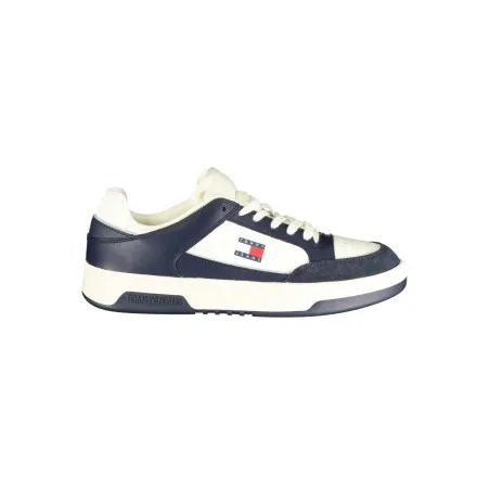 CHAUSSURES DE SPORT BLANCHES POUR HOMMES TOMMY HILFIGER - TOMMY HILFIGER