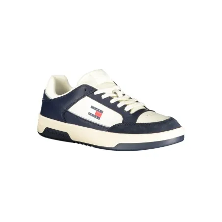 CHAUSSURES DE SPORT BLANCHES POUR HOMMES TOMMY HILFIGER - TOMMY HILFIGER