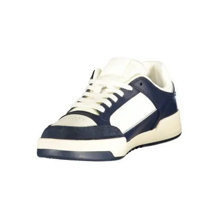 CHAUSSURES DE SPORT BLANCHES POUR HOMMES TOMMY HILFIGER - TOMMY HILFIGER