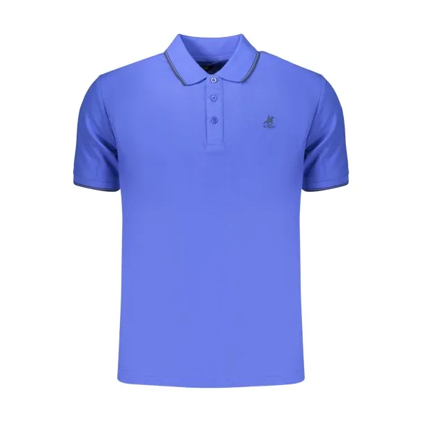 Polo US Grand à manches courtes pour homme, bleu - U.S. GRAND