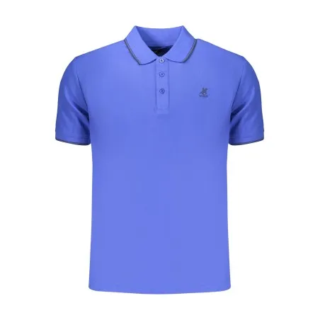 Polo US Grand à manches courtes pour homme, bleu - U.S. GRAND