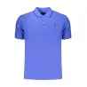Polo US Grand à manches courtes pour homme, bleu - U.S. GRAND