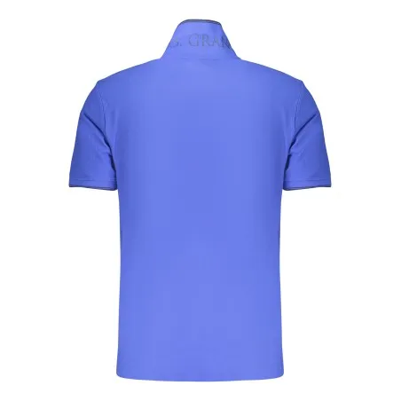 Polo US Grand à manches courtes pour homme, bleu - U.S. GRAND