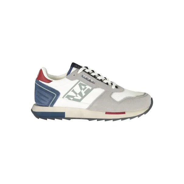 CHAUSSURES NAPAPIJRI POUR HOMMES, CHAUSSURES DE SPORT BLANCHES - NAPAPIJRI