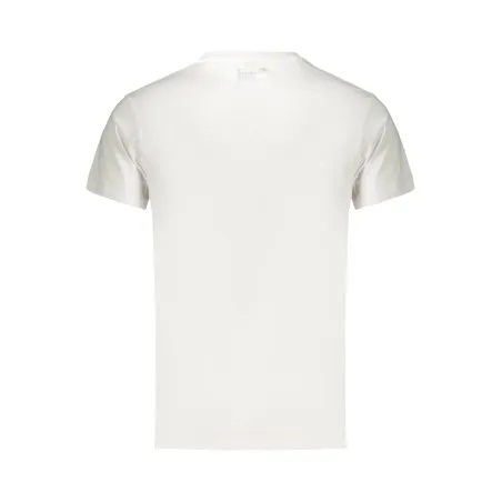 T-shirt blanc à manches courtes pour homme BIKKEMBERGS - BIKKEMBERGS