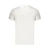 T-shirt blanc à manches courtes pour homme BIKKEMBERGS - BIKKEMBERGS